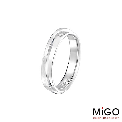 MiGO 擁抱純銀女戒指