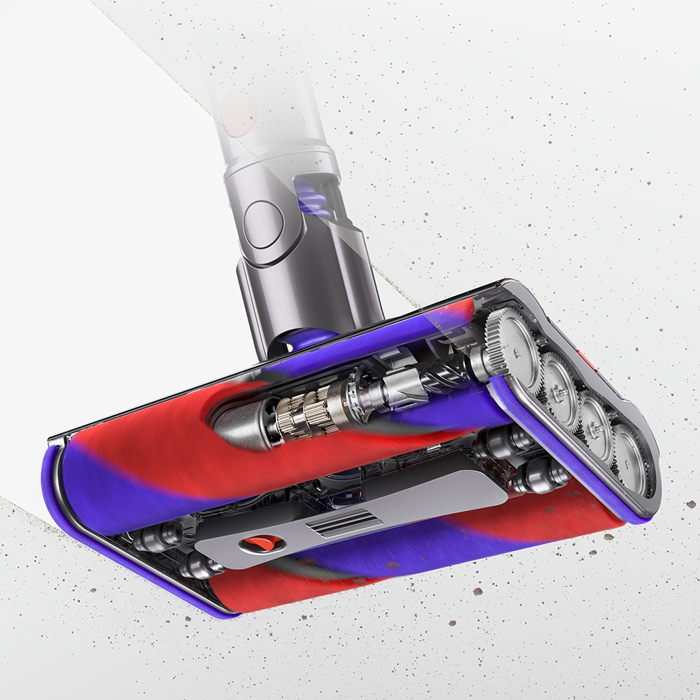 Dyson 戴森Omni-Glide SV19 多向無線吸塵器1.9kg(紫色) | 無線吸塵器