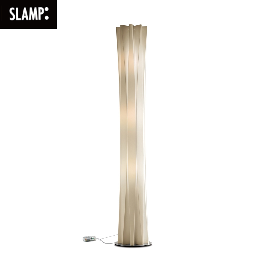 【SLAMP】BACH FLOOR 立燈(金/白)