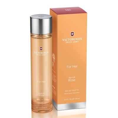VICTORINOX 杏子玫瑰女性淡香水100ml