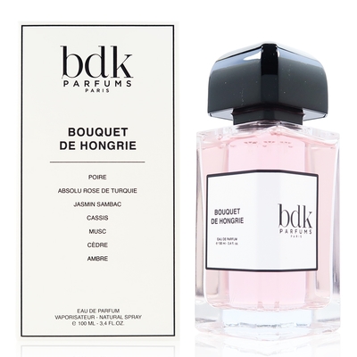 箱、日本語表記ありbdk PARFUMS【BOUQUET DE HONGRIE】 Bouquet de Hongrie | BDK Parfums | Official Website