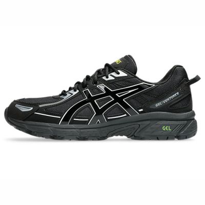 Asics 亞瑟士 GEL-Venture 6 1203A438-007 男女 休閒鞋 戶外 復古 流行 黑