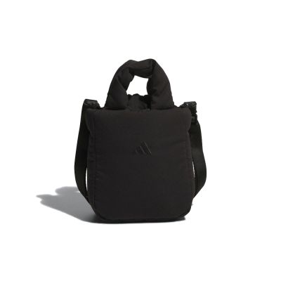 【Adidas 愛迪達】 MH PF SM BAG 蓬鬆設計 側背包 斜背包 男女 - JZ4422