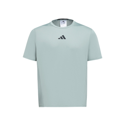 Adidas D4T INT. Tee 男款 綠色 三葉草 愛迪達 吸濕 排汗 運動 圓領 休閒 短袖 JI8187