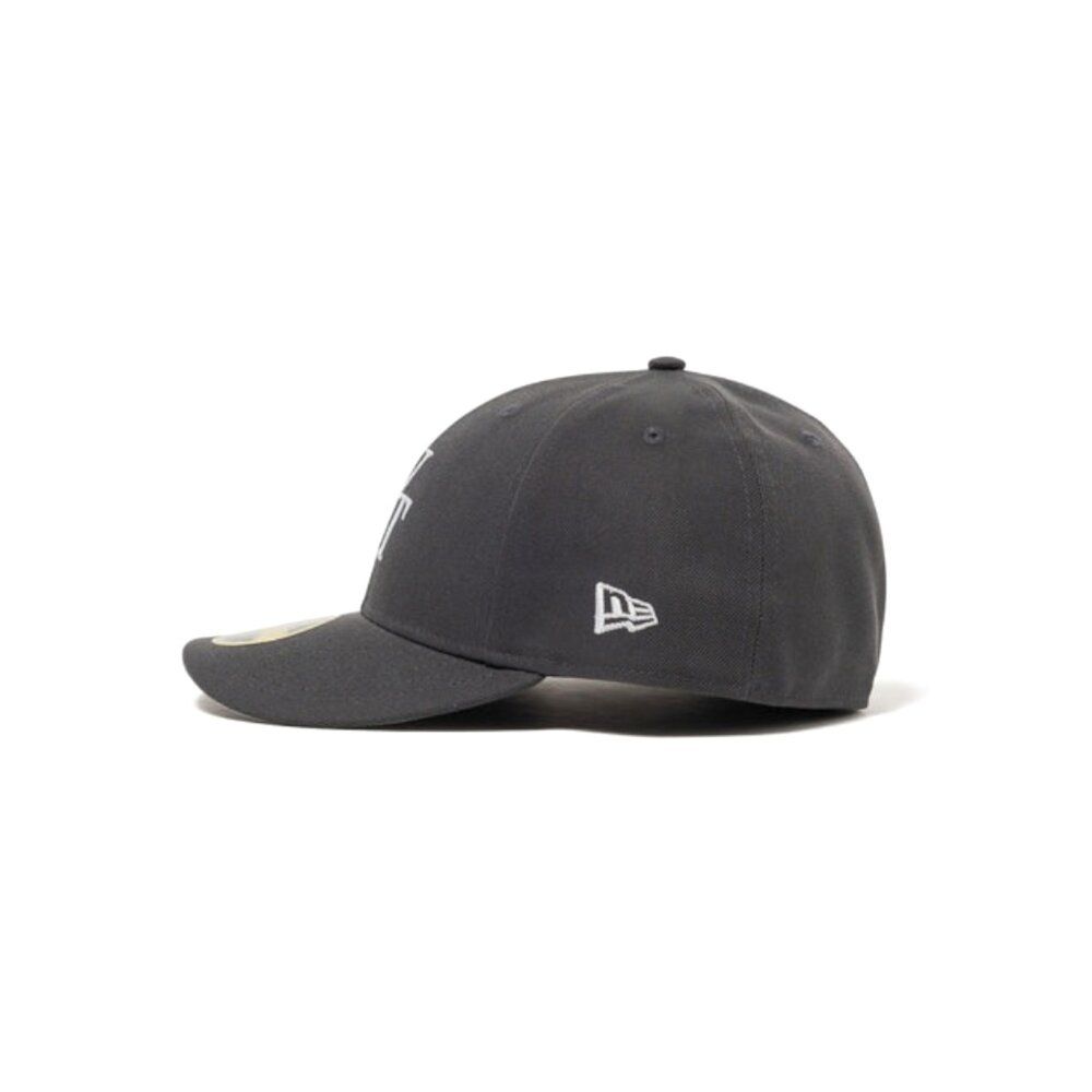 New Era x Wtaps 59Fifty Low Profile 灰色字母刺繡帽261NENED-HT02