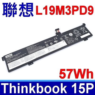 LENOVO L19M3PD9 原廠電池 L19D3PD9 Thinkbook 15P G2 ITH／15p Gen 2 ITH／15P-IMH／15-IMH