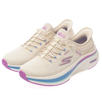 SKECHERS 女鞋 慢跑系列 慢跑鞋 瞬穿舒適科技 GO RUN ELEVATE 2.0 - 129006NAT