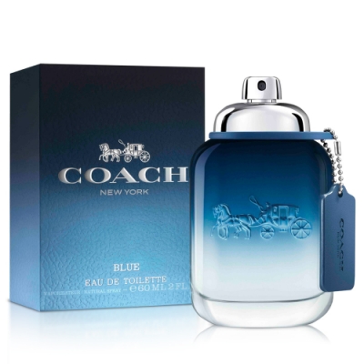COACH 時尚藍調男性淡香水60ml