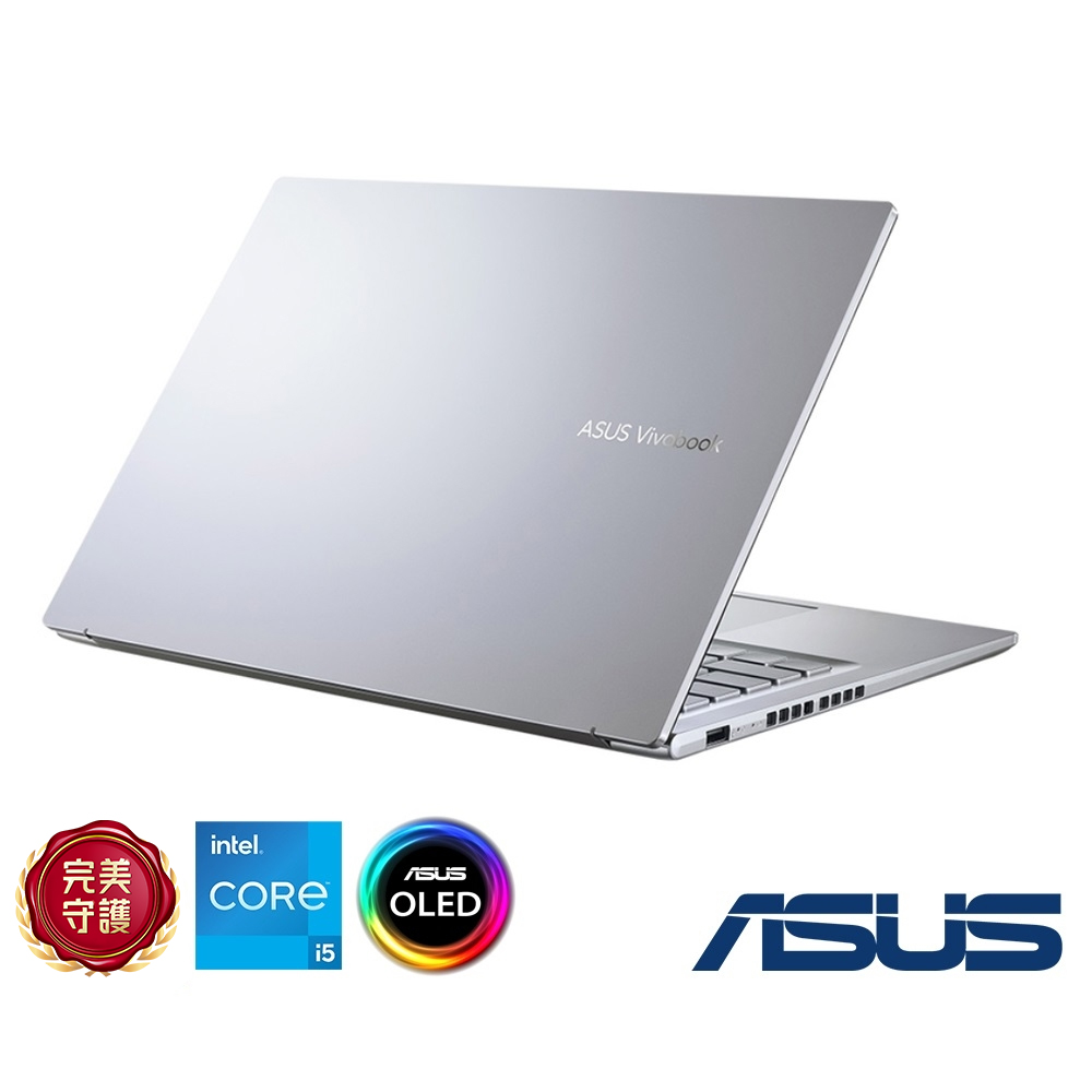 ASUS X1403ZA 14吋2.8K筆電(i5-12500H/8G/512G/Vivobook 14X OLED/冰河
