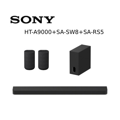 SONY索尼 BRAVIA Theatre Bar 9 家庭劇院組 HT-A9000+SA-SW8+SA-RS5
