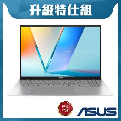 ASUS華碩 ASUS S3607AA 16吋特仕筆電 (Ultra 5 325/16G+16G/512GB SSD/酷玩銀/Vivobook S16)