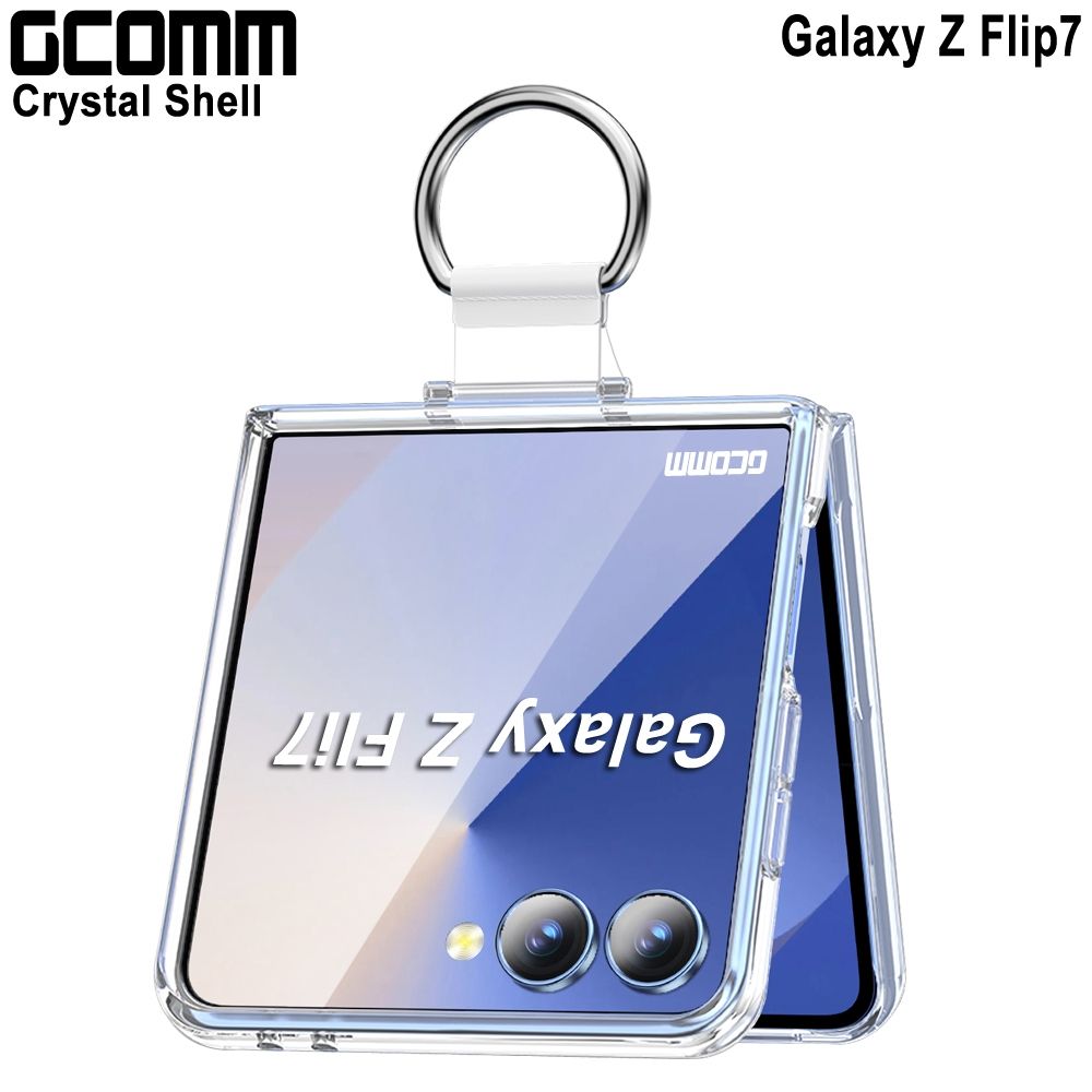 GCOMM 三星 Z Flip7 亮透耐衝擊殼 Crystal Shell