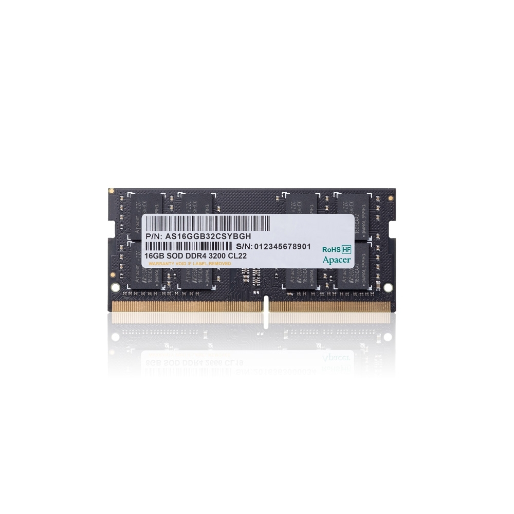 Apacer DDR4 3200 8GB 2枚セット(16GB) Apacer 16GB DDR4 3200 1024x8 筆記型記憶體| DDR4 | Yahoo購物中心