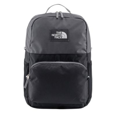 The North Face 北臉 後背包 兒童 運動包 書包 旅行包 大容量 雙層 黑 NF0A8EEWWUO