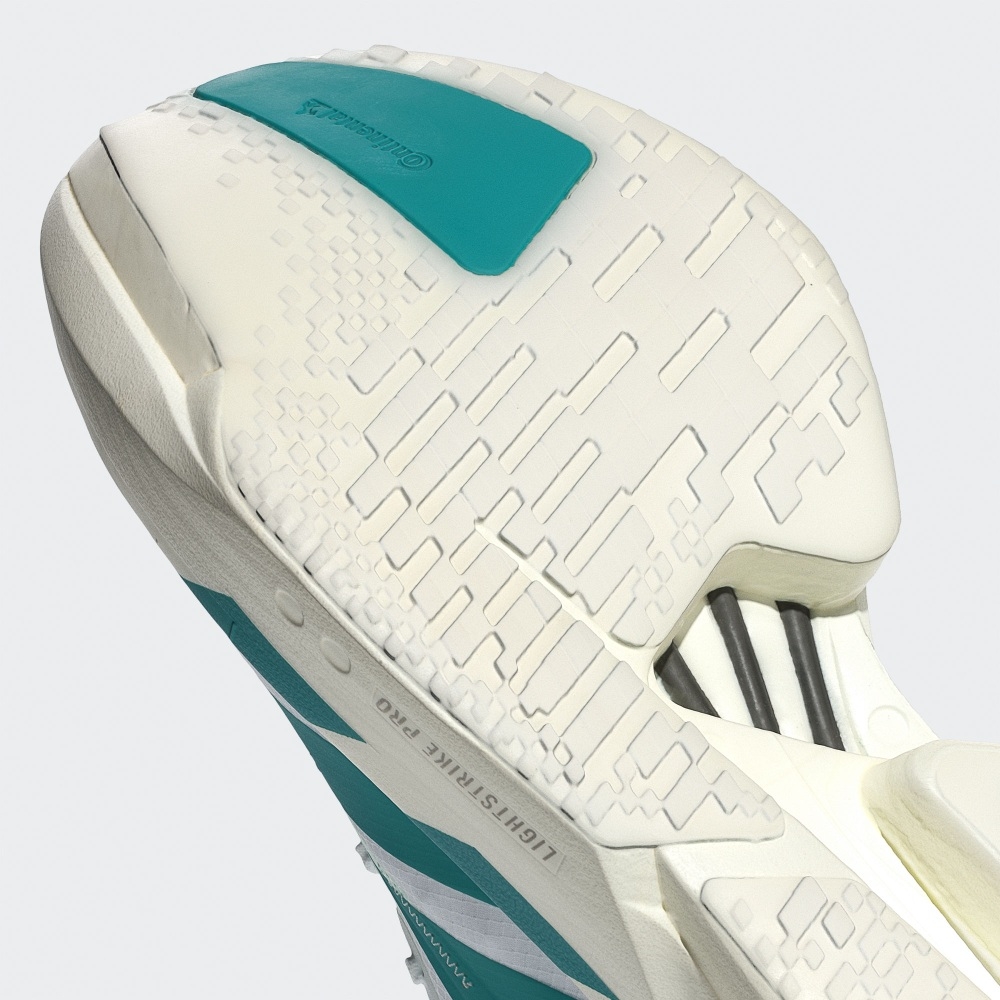  アディゼロ F50 26.5cm adidas 愛迪達】 ADIZERO ADIOS PRO 4 跑鞋慢跑鞋運動鞋男鞋JR1267