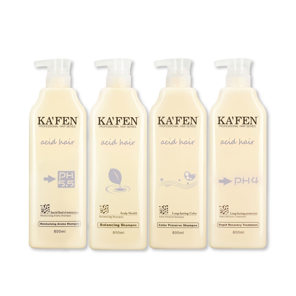 【KAFEN卡氛】亞希朵酸性蛋白系列洗髮/潤髮 (800ml)
