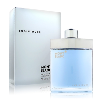 Montblanc 萬寶龍 Individuel 獨白男性淡香水 EDT 75ml (平行輸入)