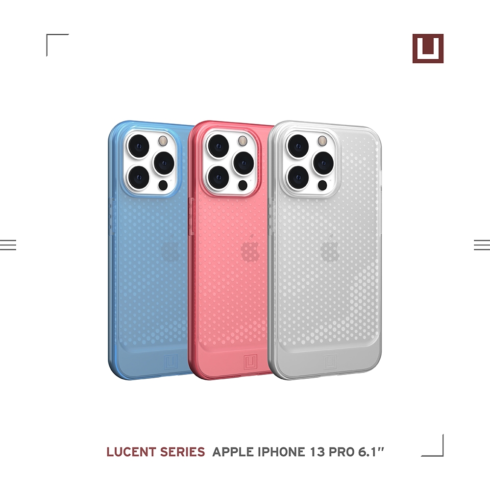 [U] iPhone 13 Pro 耐衝擊保護殼-亮透款
