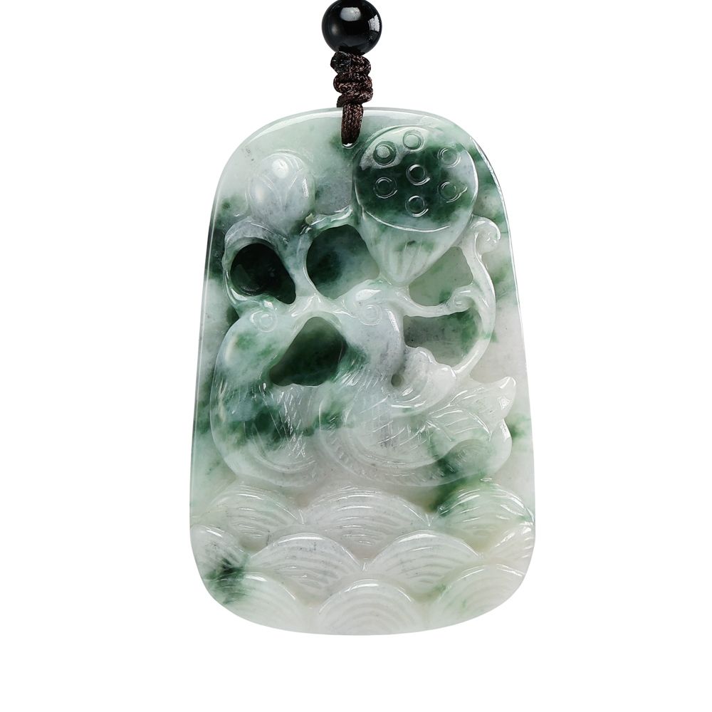 中古 和田玉 双面花卉文透彫包銀玉牌 花瓶意匠 彫刻佩飾 CL0129 中古 和田玉 荷塘鴛鴦彫刻 玉牌 鳥文 花卉文 浮彫佩飾 天然石 CL0131