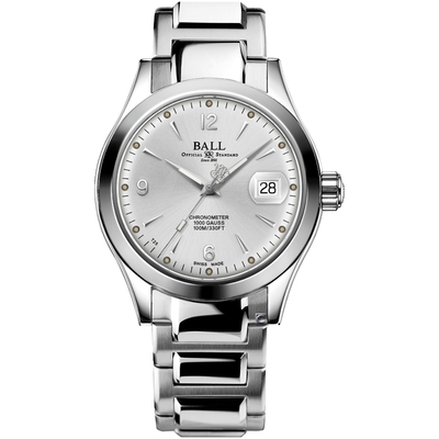 B4 BALL 波爾錶 Engineer III Ohio Chronometer 經典機械腕錶-NM9026C-S5CJ-SL
