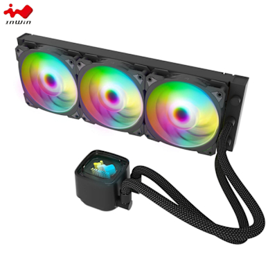 InWin 迎廣 AR36 ARGB水冷 黑色