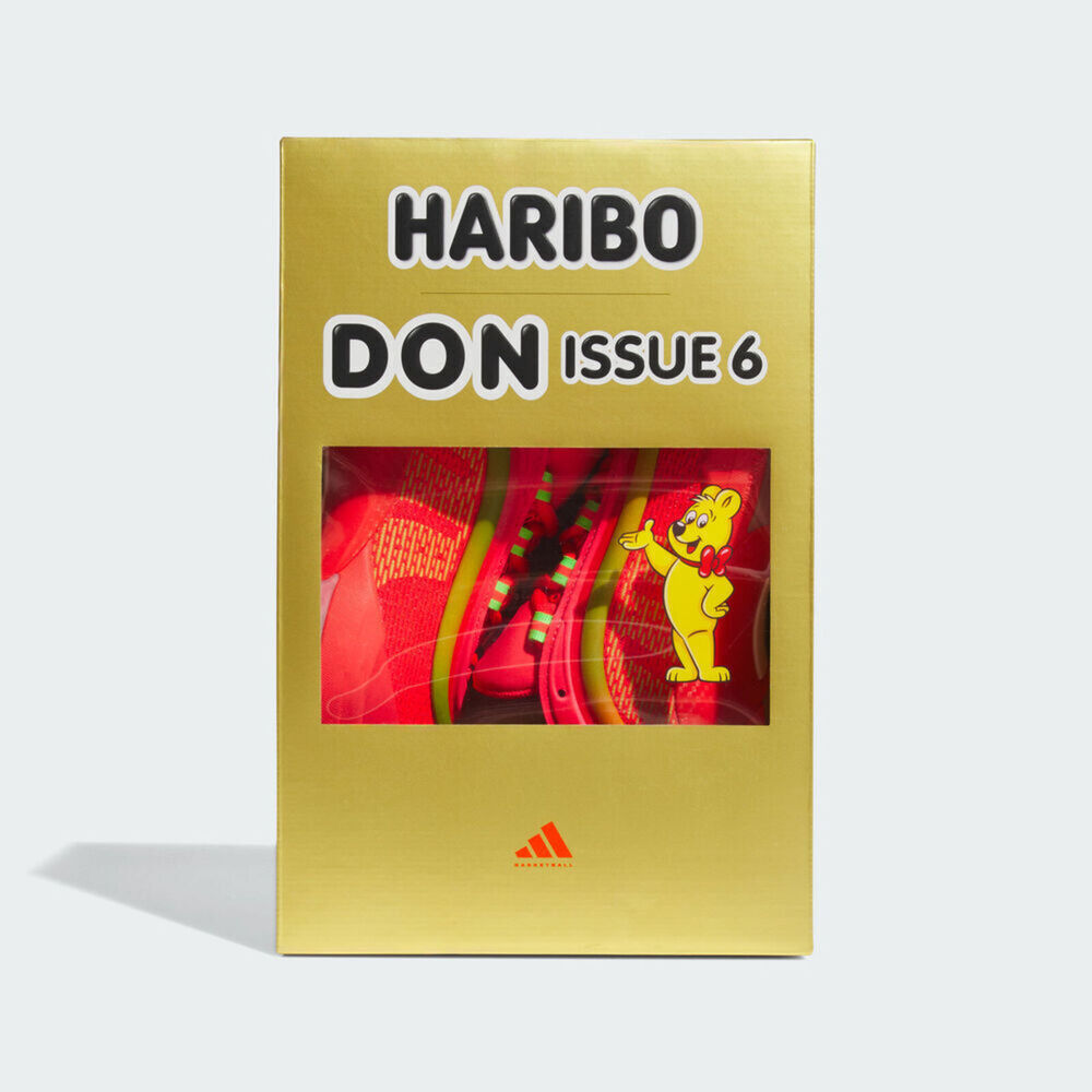 Adidas D.O.N. Issue 6 SMU JH7917 男籃球鞋運動經典小熊軟糖聯名避震 