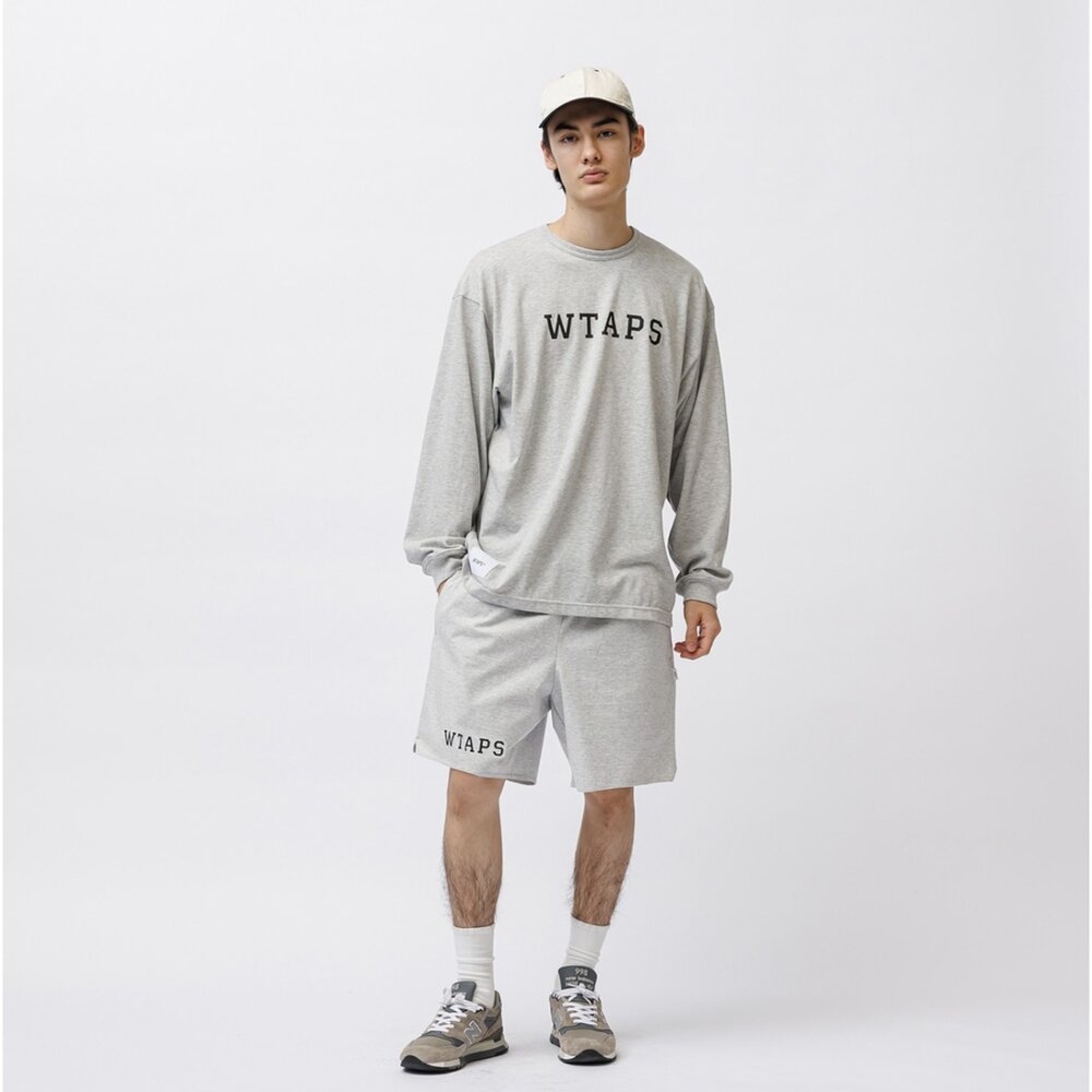 2025SS WTAPS ACADEMY / LS / CTPL Logo 長T 251ATDT-CSM18