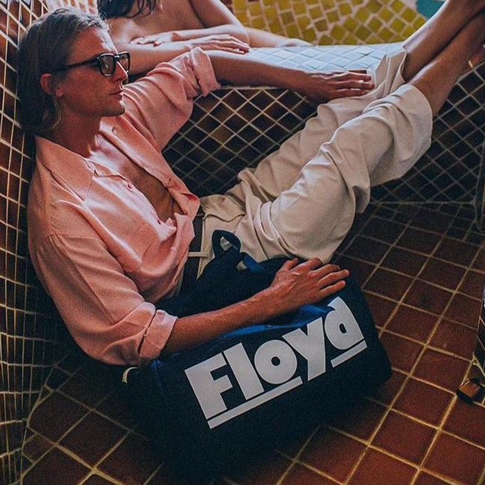 FLOYD Weekender 旅行袋(深海藍)