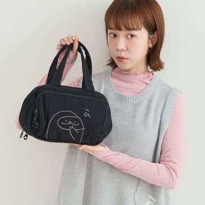 a la sha 害羞抹茶旅行盥洗化妝包/手提包