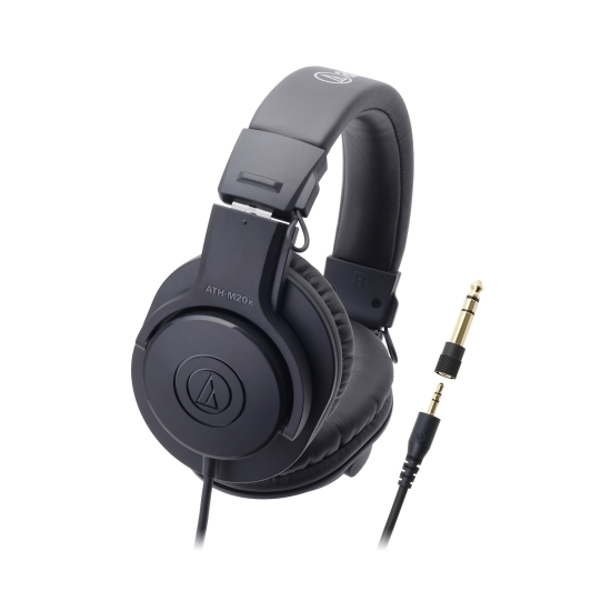 audio-technica鐵三角 ATH-M20x - 詳情1