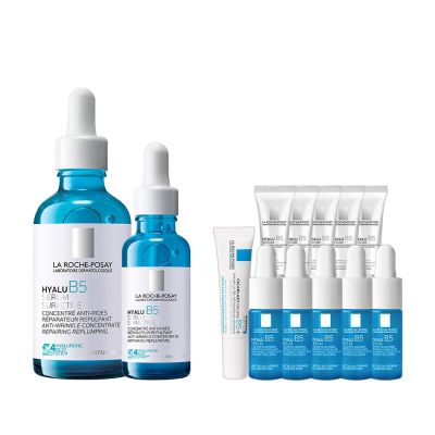 理膚寶水 極效B5彈潤超修復精華 50ml+30ml 期間限定 #全新升級特談