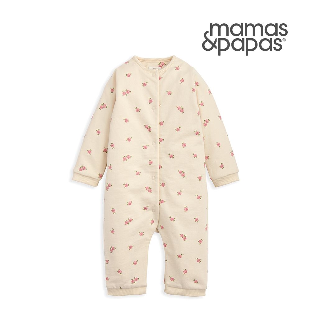 Mamas&Papas 糖果玫瑰-長袖連身兔裝