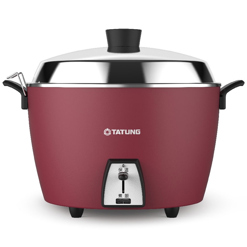 大同電鍋　10合（L）　RED 大同電鍋公式販売店ー大同電鍋 10合 Lサイズ 外釜アルミ製（赤