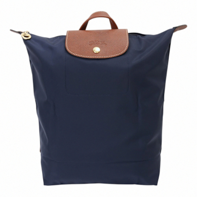 LONGCHAMP  Le Pliage Original 尼龍後背包(海軍藍)