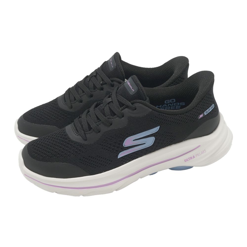 610-SKECHERS 女健走 瞬穿系列 GO WALK 8 (125948BLK)