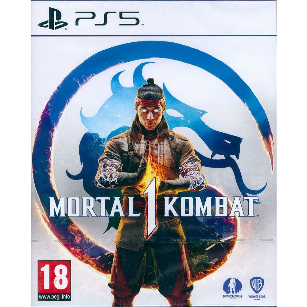 真人快打 1 MORTAL KOMBAT 1 - PS5 英文歐版