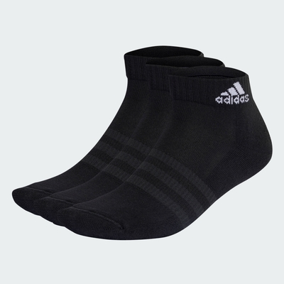 【adidas 愛迪達】 腳踝襪 3 雙入 男/女 IC1277