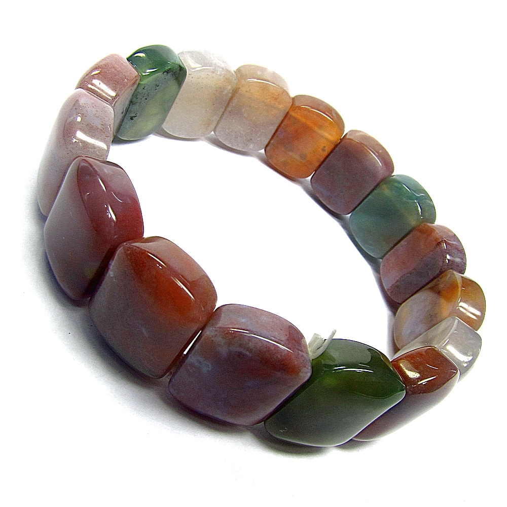 出雲瑪瑙碧玉8mm33玉片手念珠