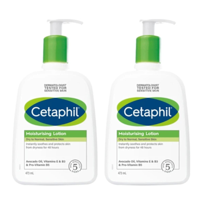 Cetaphil舒特膚 長效潤膚乳 加倍特惠組