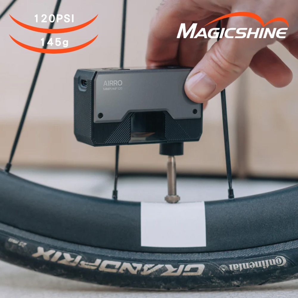 Magicshine 迷你電子打氣筒【黑色】Airro