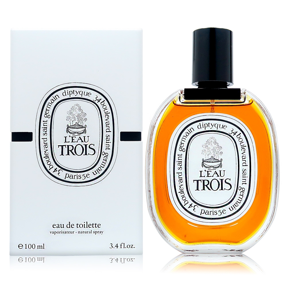 diptyque L'Eau Trois 100ml 香水 DIPTYQUE L'EAU TROIS 三重水淡香水100ML (平行輸入) | diptyque
