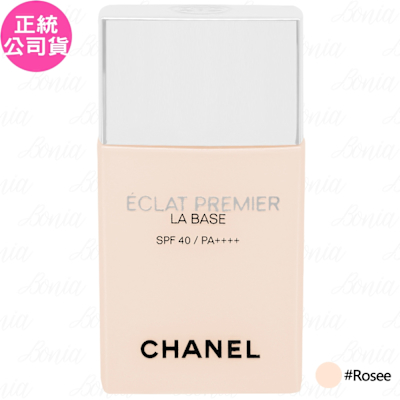 CHANEL香奈兒 CHANEL 香奈兒 初生光采透亮妝前乳SPF40/PA++++(#Rosee)(30ml)(公司貨)