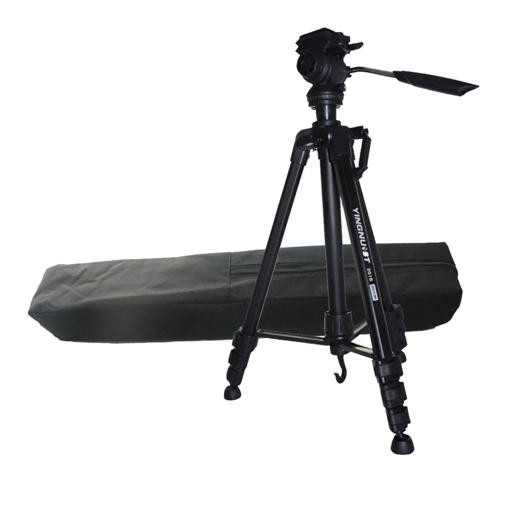 YINGNUOST 三維雲檯鋁合金防滑腳墊專業腳架*(平輸中文) 中型腳架50