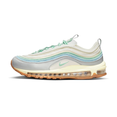 Nike Wmns Air Max 97 女 淺綠藍 膠底 反光 氣墊 經典 復古 運動 休閒鞋 DX5766-131