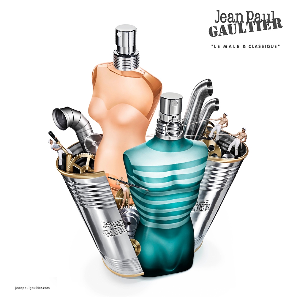 Jean Paul Gaultier 高堤耶Classique 裸女女性淡香水100ml