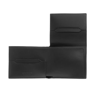 Montblanc 萬寶龍 Trio 軟皮系列 4卡薄型牛皮皮夾