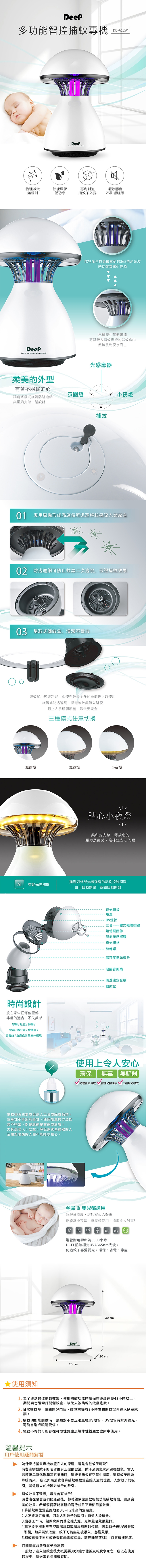 Deep DB-A12W - 詳情2