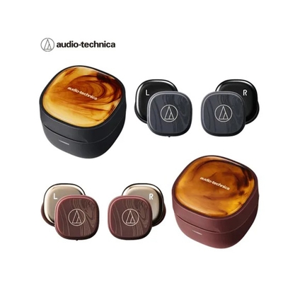 audio-technica 鐵三角 鐵三角 audio-technica ATH-SQ1TW2+ATH-CKS330XBT 真無線耳機+無線耳塞式耳機(限量組合)