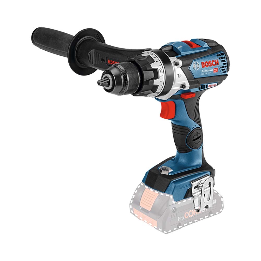 BOSCH博世 18V鋰電無刷震動電鑽 GSB 18V-110 C (空機-不含充電器及電池)