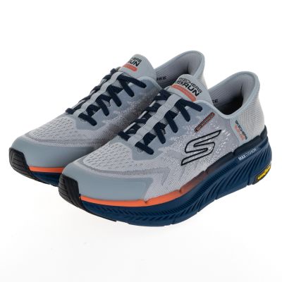 SKECHERS 男鞋 慢跑系列 慢跑鞋 瞬穿舒適科技 GO RUN MAX CUSHIONING PREMIER 2.0 - 220527GYNV
